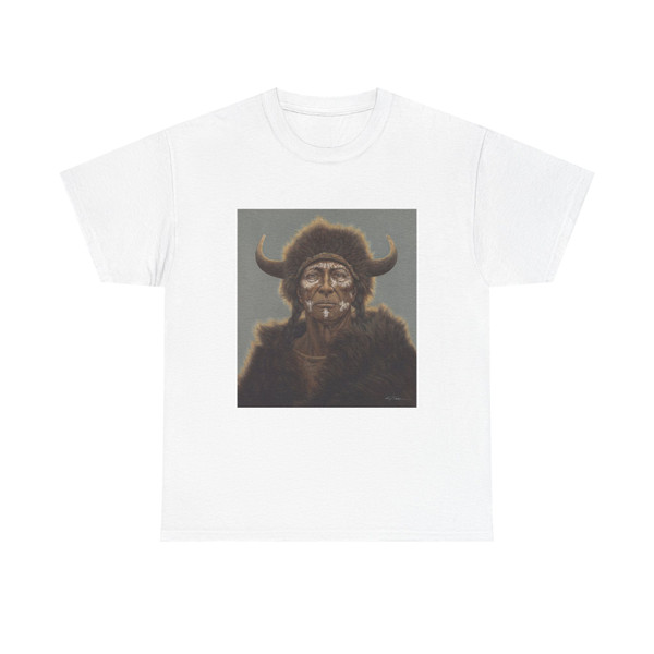 KIRBY-SATTLER-Last Buffalo (Native Americans in Art) T-Shirt