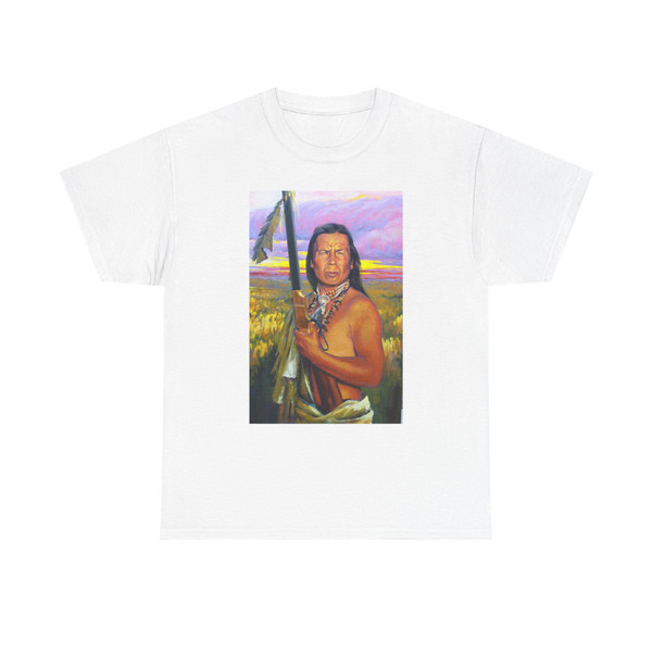 Kirk Stirnweis - The Sentinel (Native Americans in Art) T-Shirt