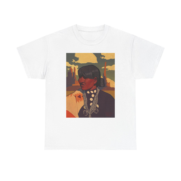 L. M. Hagege Monument (Native Americans in Art) T-Shirt