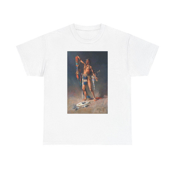 PaxsonES-The Offering, 1902 (Native Americans in Art) T-Shirt