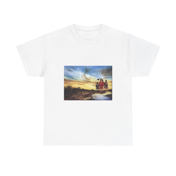 People of the River (Native Americans in Art) T-Shirt