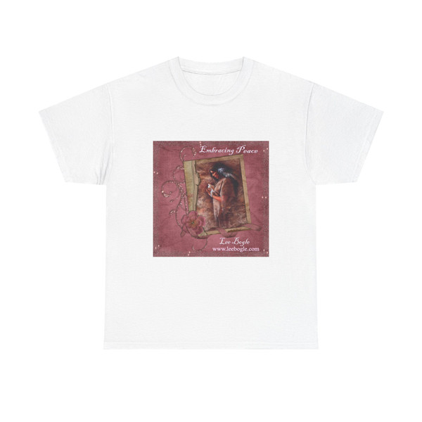 Lee Bogle - Embracing Peace (Native Americans in Art) T-Shirt