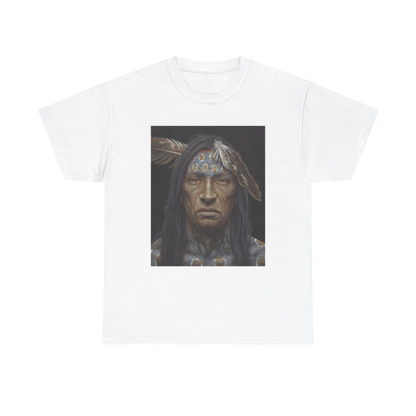 KIRBY-SATTLER-Hailstorm (Native Americans in Art) T-Shirt