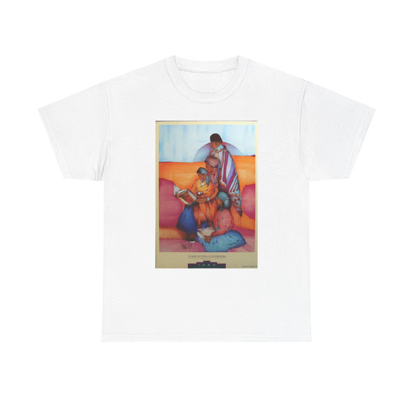 Pena Los Cuentos (Native Americans in Art) T-Shirt