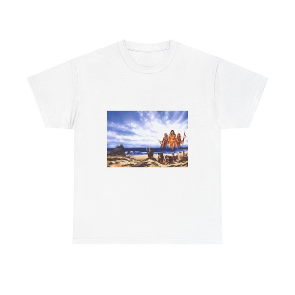 People of the Sea (Native Americans in Art) T-Shirt