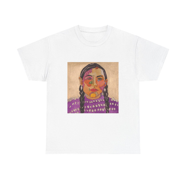 L. L. Lunde - Native American painting (Native Americans in Art) T-Shirt