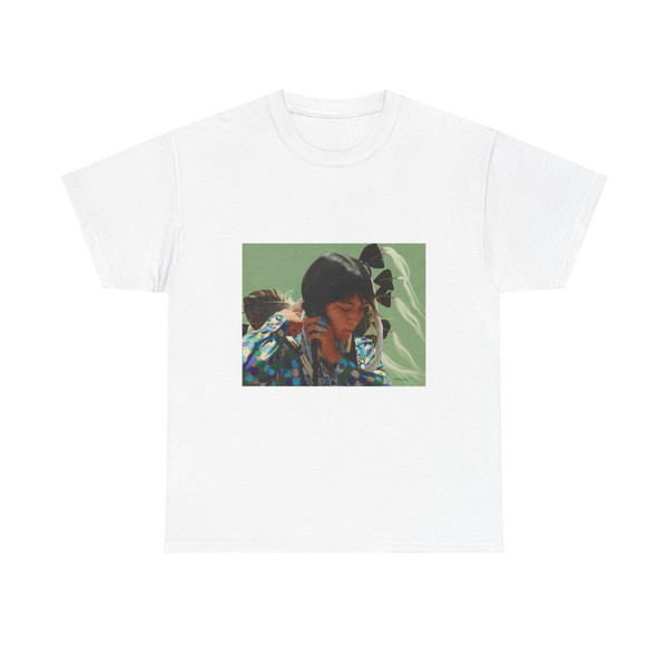Don Crowley - Preparations (Native Americans in Art) T-Shirt