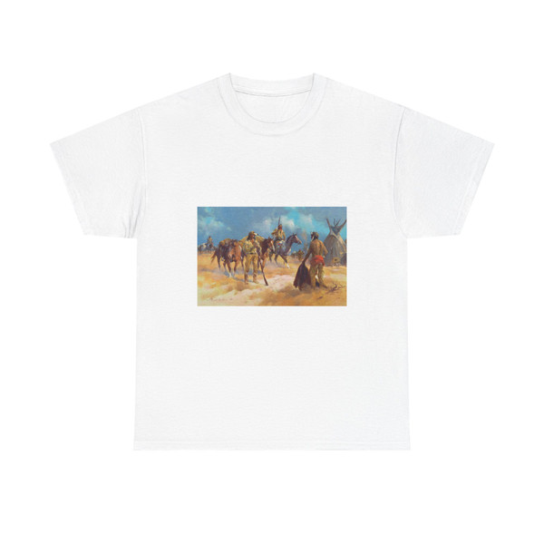 Gerald McCann-The Offering (Native Americans in Art) T-Shirt