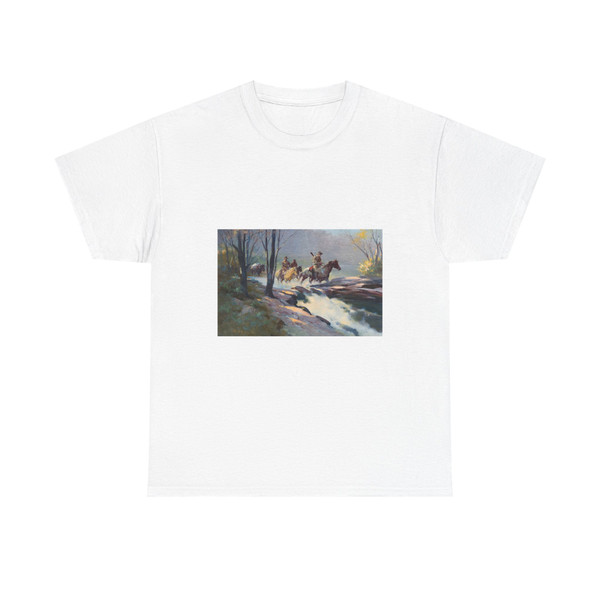 Gerald McCann-The Search (Native Americans in Art) T-Shirt