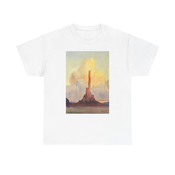 Gerard C Delano, Sundown (Native Americans in Art) T-Shirt
