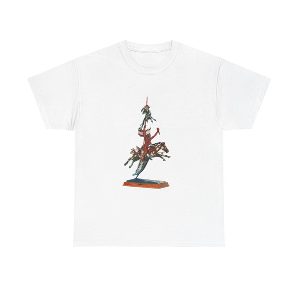 Harry Jackson - The Victor_1 (Native Americans in Art) T-Shirt