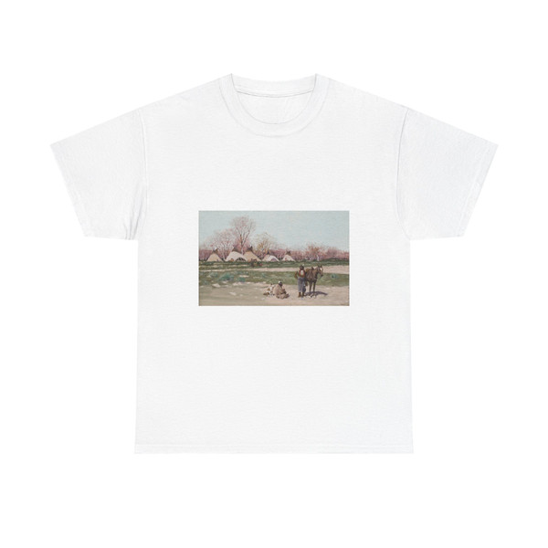 Henry Farny - Indian Encampment (Native Americans in Art) T-Shirt