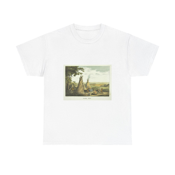 Henry Lewis - Rollende Prairie (Native Americans in Art) T-Shirt