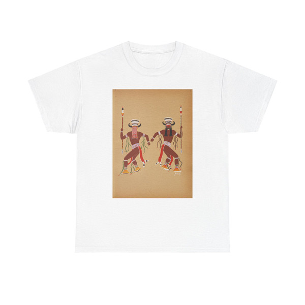 Hokeah, Jack Buffalo Dance (Native Americans in Art) T-Shirt