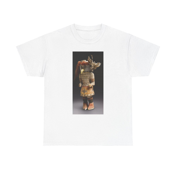 Hopi Polychrome Wood Kachina (Native Americans in Art) T-Shirt
