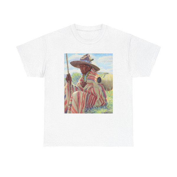 BalinkHenry-ChiefTrout, PuebloIndian (Native Americans in Art) T-Shirt