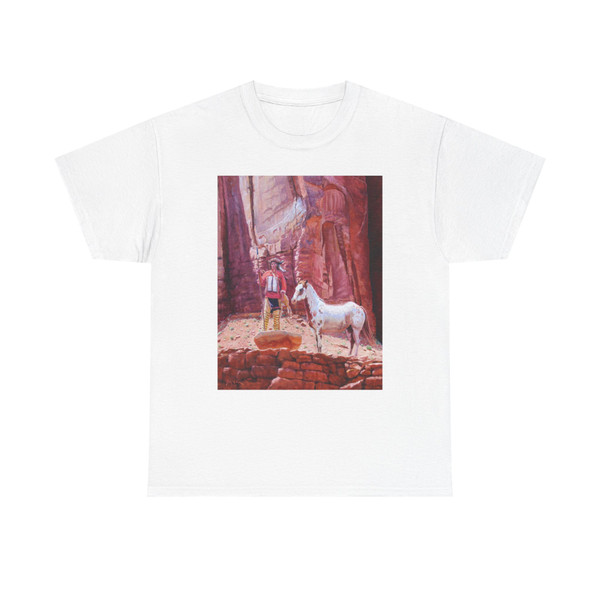 John Gawne - Rock of ages (Native Americans in Art) T-Shirt