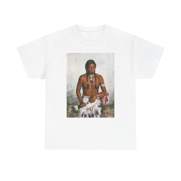 AfsaryCyrus-YoungIndian (Native Americans in Art) T-Shirt