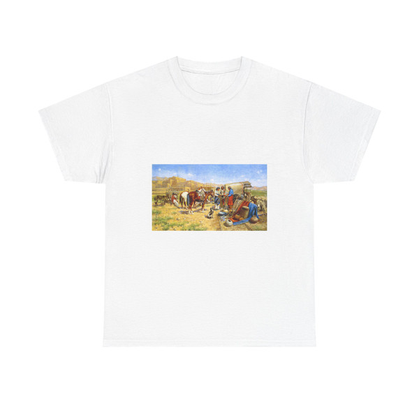 John Hauser - Indian Traders Painting (Native Americans in Art) T-Shirt