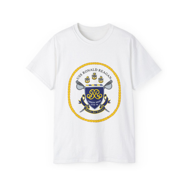 USS Ronald Reagan CVN 76 Chief (U.S. Navy) T-Shirt