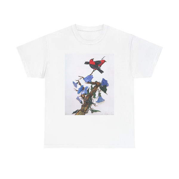 Morgan, Ed - Scarlet and Tanger (Native Americans in Art) T-Shirt