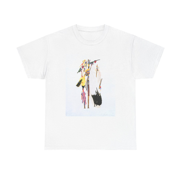 Morgan, Ed - Prayer Feathers (Native Americans in Art) T-Shirt
