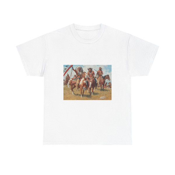 David Mann, Kiowa Ridge (Native Americans in Art) T-Shirt