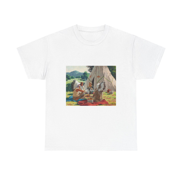 Jose Aceves (Native Americans in Art) T-Shirt