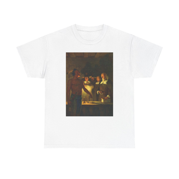 NC Wyeth Courtship 1 (Native Americans in Art) T-Shirt