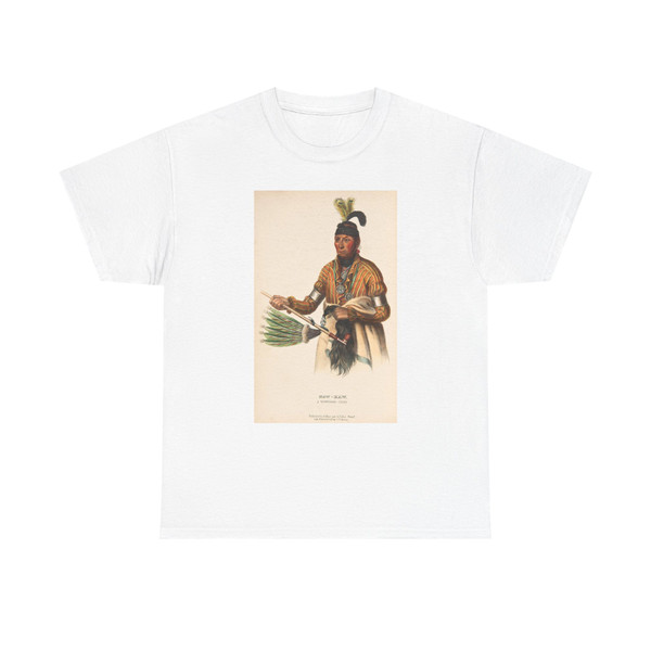 Naw-Kaw, A Winnebago Chief (Native Americans in Art) T-Shirt