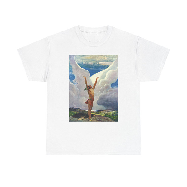 NC Wyeth Indian Prayer (Native Americans in Art) T-Shirt