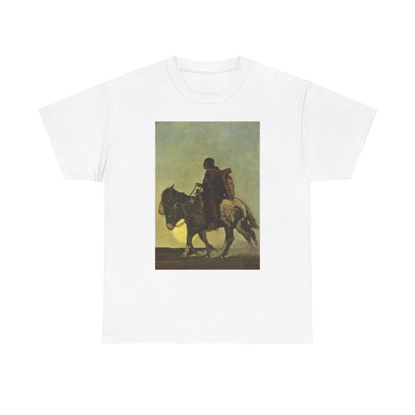 NC Wyeth Scrib 2 (Native Americans in Art) T-Shirt