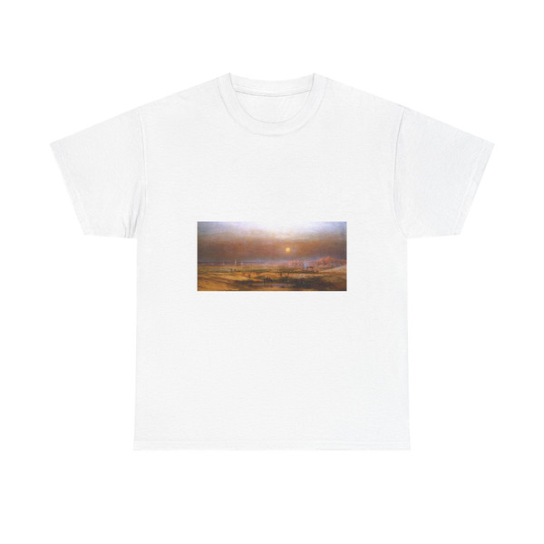 Jules Tavernier - IIndian Encampment in the Desert (Native Americans in Art) T-Shirt