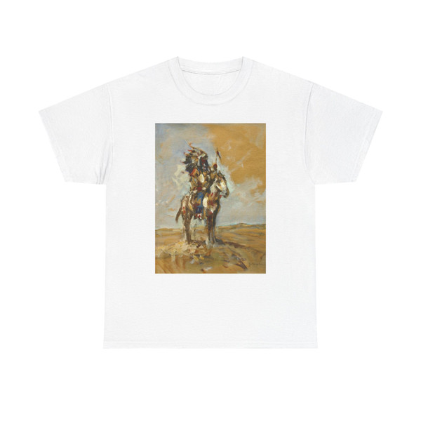 Julius Seyler, Fish Wolf Robe (Native Americans in Art) T-Shirt
