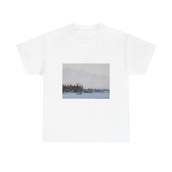 Nicholas Coleman - Hunting Camp 2 (Native Americans in Art) T-Shirt