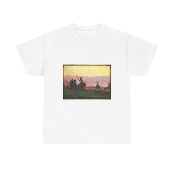 Nicholas Coleman - Near the Rosebud (Native Americans in Art) T-Shirt