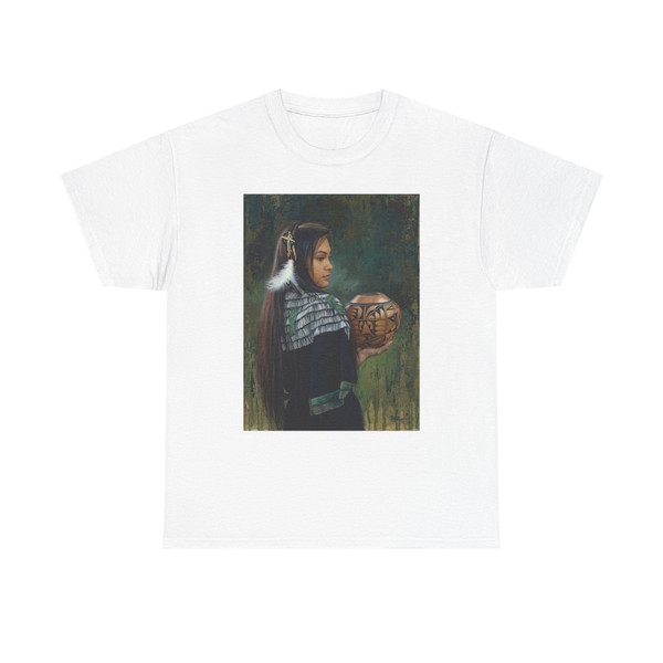 Karen Noles - The Treasured Gift (Native Americans in Art) T-Shirt