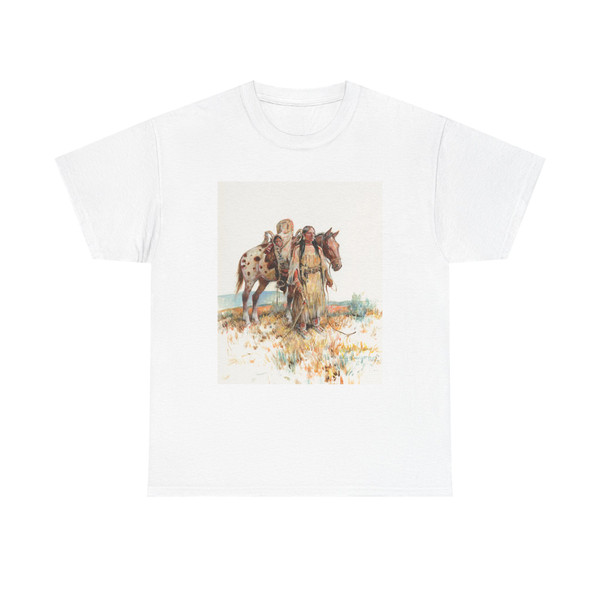 Nick Eggenhofer, Sacagawea (Native Americans in Art) T-Shirt