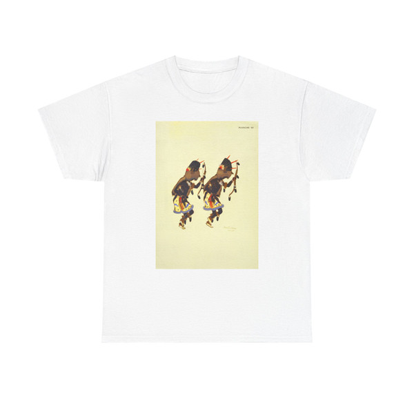 Quintana, Ben (Ha A Tee) Buffalo Dance (Native Americans in Art) T-Shirt