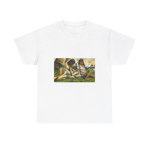 William George Richardson Indians on the Prairie (Native Americans in Art) T-Shirt