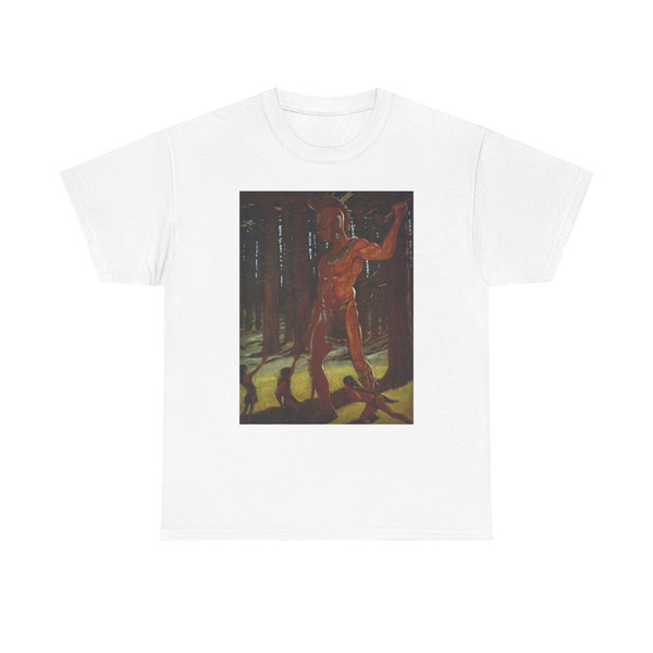 William Kubiak - Legendary spirit of the Sauk (Native Americans in Art) T-Shirt