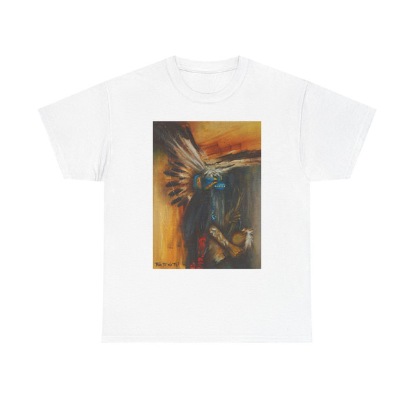 Tommy Edward Montoya - Pueblo Katsina Dance (Native Americans in Art) T-Shirt