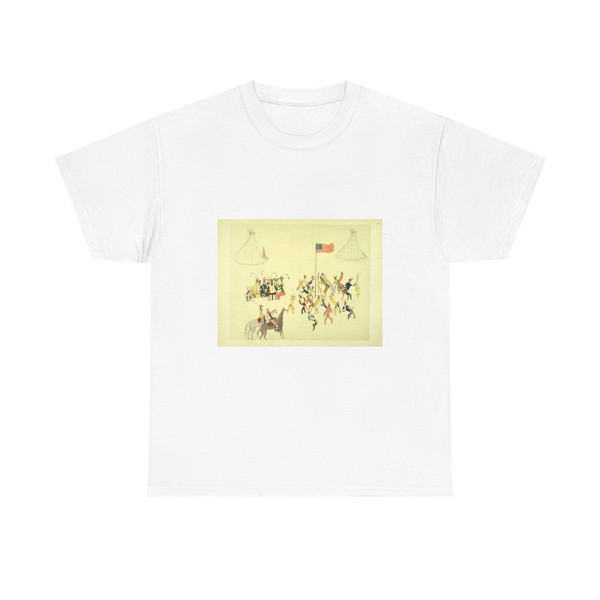 Washakie, Charles (Wobaah) Shoshone Dance Participated (Native Americans in Art) T-Shirt