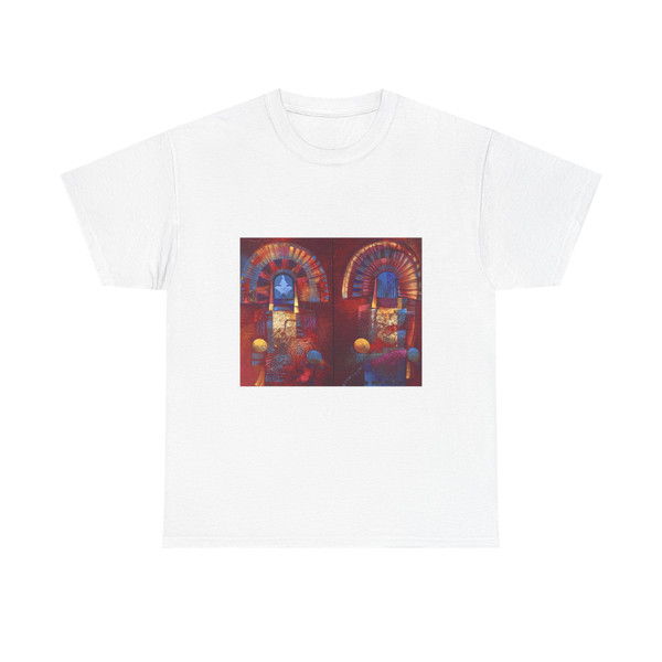 Tony Abeyta - Nite-Guardians (Native Americans in Art) T-Shirt