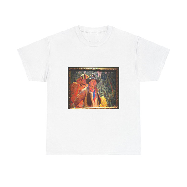 Tom Palmore - Survivor (Native Americans in Art) T-Shirt