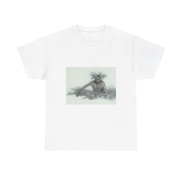 Tom Lovell, Untitled (Native Americans in Art) T-Shirt