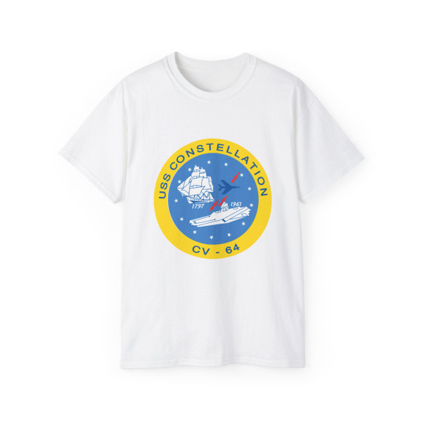 USS Constellation CV 64 (U.S. Navy) T-Shirt