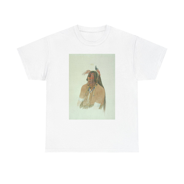 Unidentified man (Native Americans in Art) T-Shirt