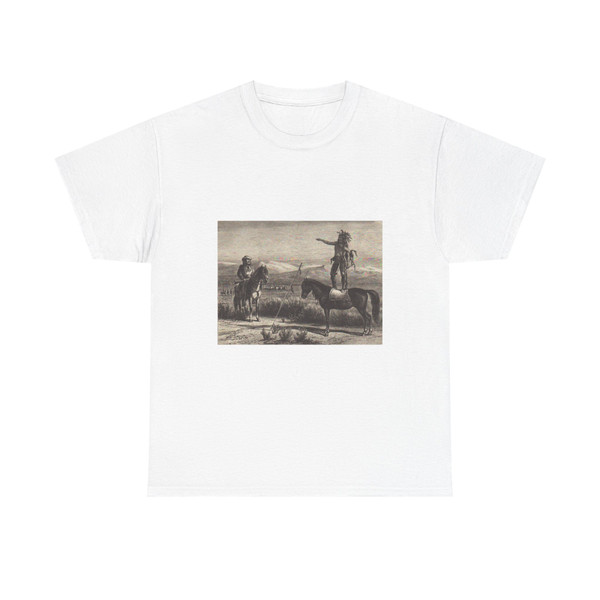 train (Native Americans in Art) T-Shirt