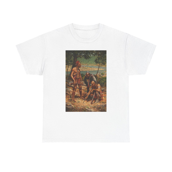 Robert Griffing-Planning the Attack on Ft. Pitt (Native Americans in Art) T-Shirt